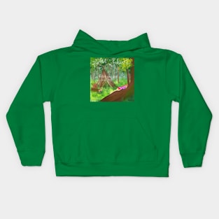 Forest School Kids Hoodie